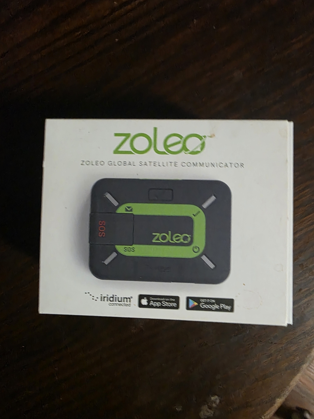 Global Satellite Communicator - Black and Green